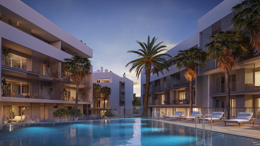 2 bedroom Apartment with terrace in Jávea in Vidando Estates