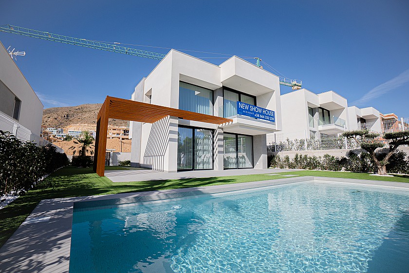3 bedroom Villa in Finestrat in Vidando Estates