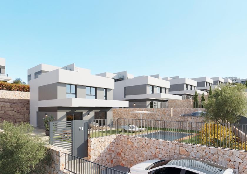 4 bedroom Villa in Finestrat in Vidando Estates