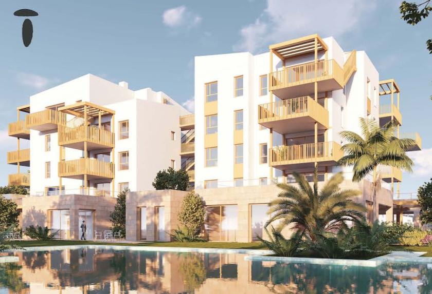 2 bedroom Apartments - solarium in Denia in Vidando Estates