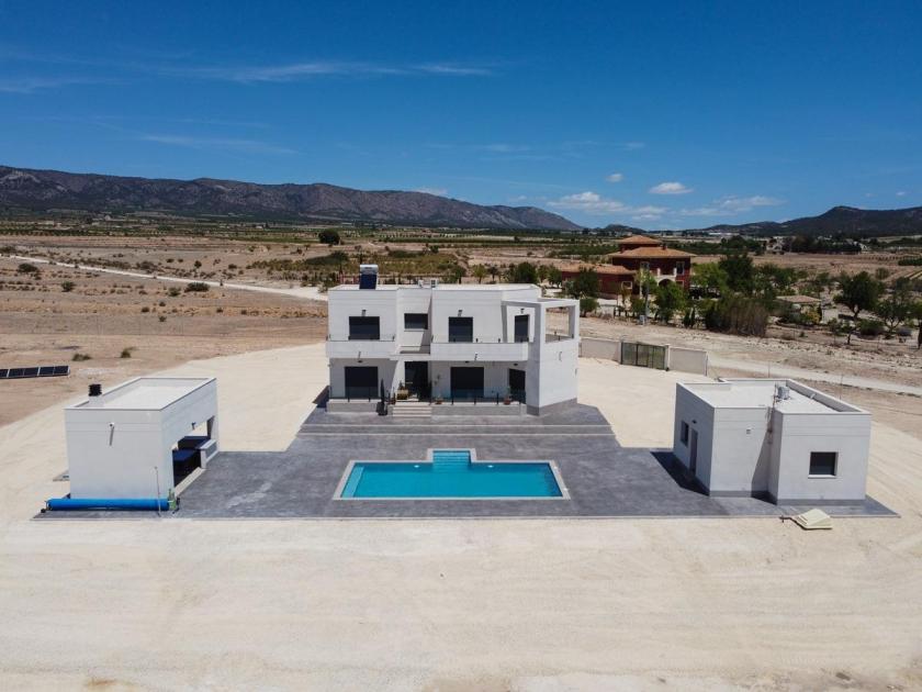 Modern New Build Villa near Pinoso, Alicante in Vidando Estates