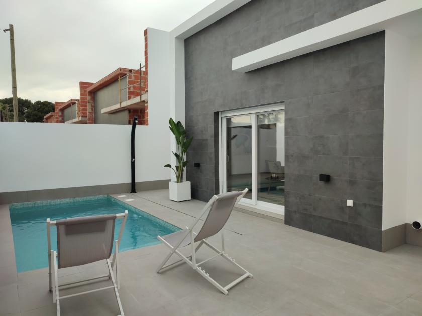 3 bedroom Terraced villa in Balsicas in Vidando Estates