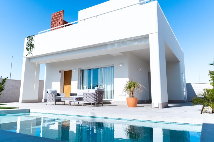 3 bedroom Villa in Pilar de la Horadada in Vidando Estates