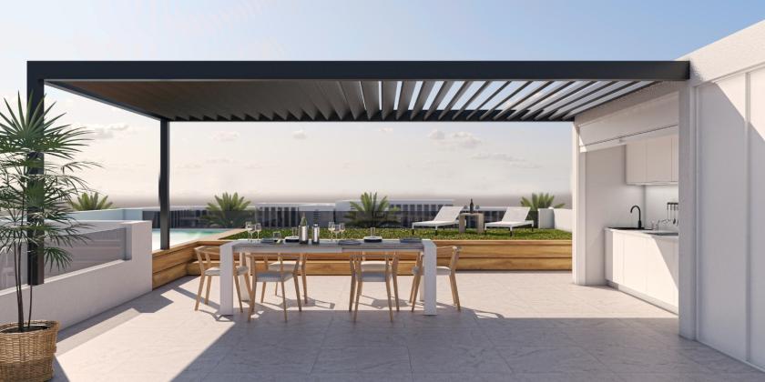 2 bedroom Apartments - solarium in San Pedro Del Pinatar in Vidando Estates