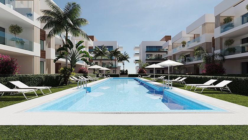 3 bedroom Apartment with garden in San Pedro Del Pinatar in Vidando Estates