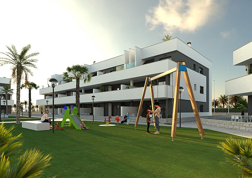 3 bedroom Apartment with garden in El Raso in Vidando Estates