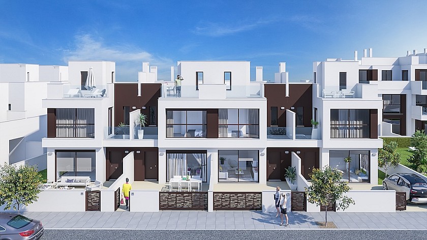 2 bedroom Apartment with terrace in Torre de la Horadada in Vidando Estates