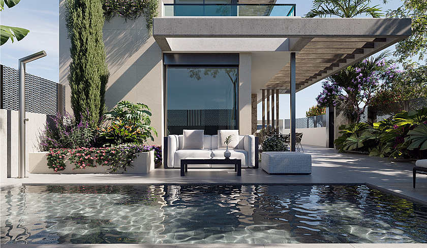 3 bedroom Villa with basement in Santa Rosalía Resort in Vidando Estates