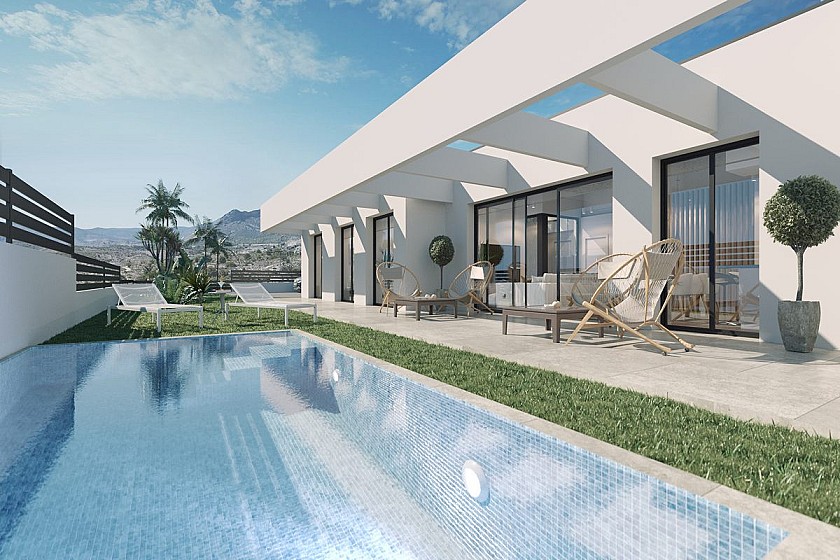 3 bedroom Villa in Finestrat in Vidando Estates