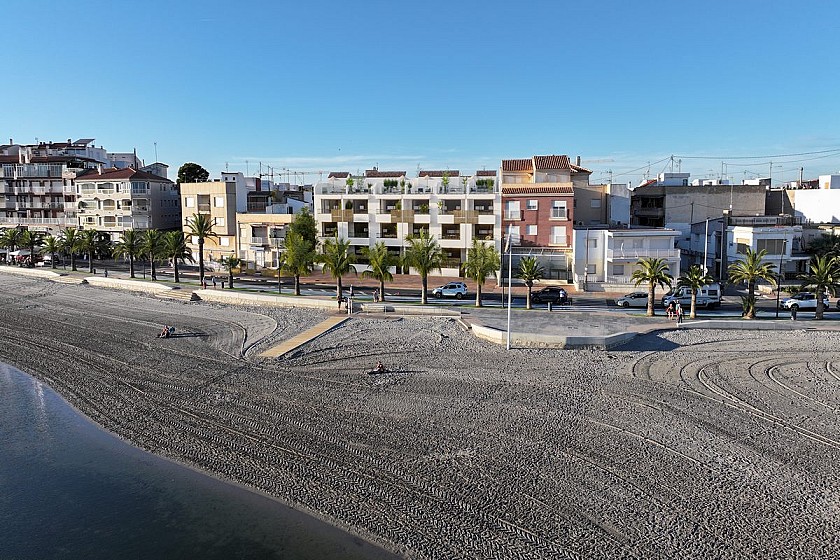 1 bedroom Apartment with garden in Lo Pagan in Vidando Estates