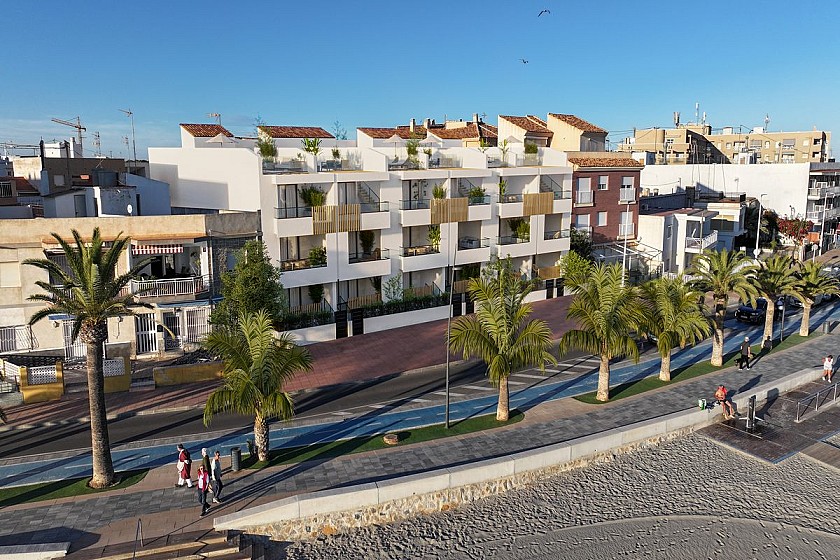 2 bedroom Apartment with garden in Lo Pagan in Vidando Estates
