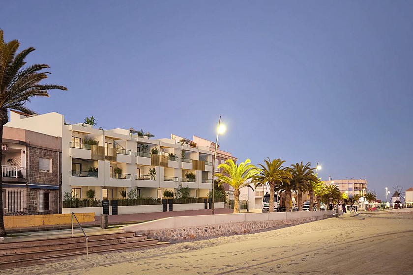 3 bedroom Apartment with garden in Lo Pagan in Vidando Estates