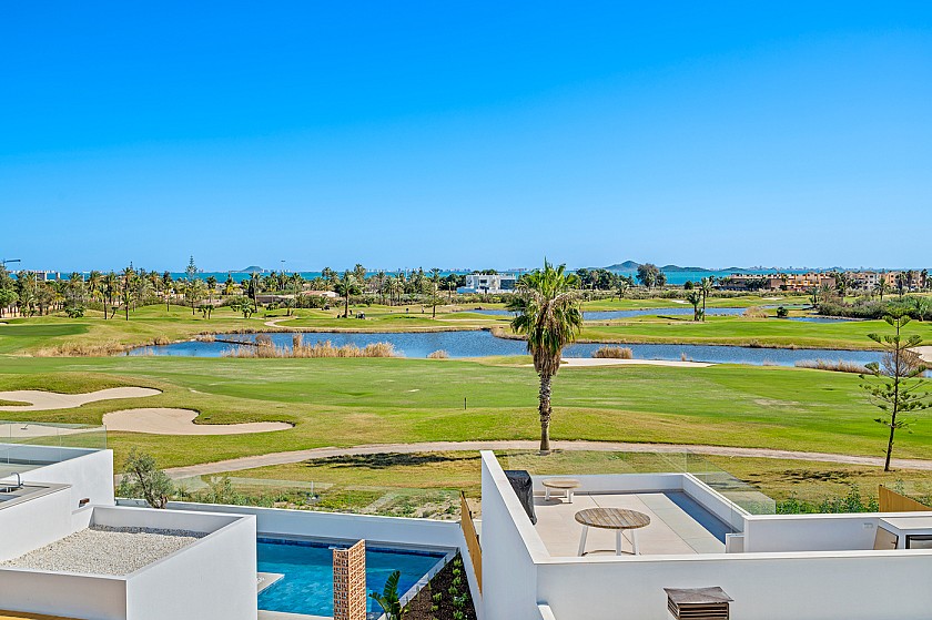 2 bedroom Apartment with terrace in Los Alcazares in Vidando Estates