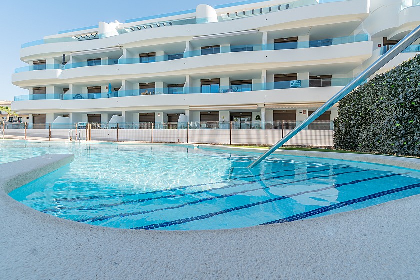 3 bedroom Apartment with garden in Playa Flamenca - Orihuela Costa in Vidando Estates