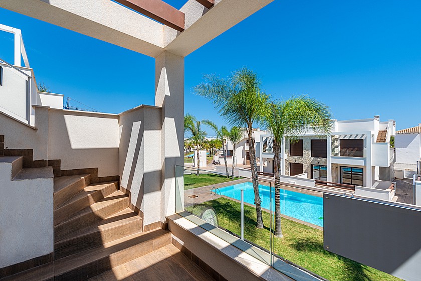 3 bedroom Apartments - solarium in Torrevieja in Vidando Estates