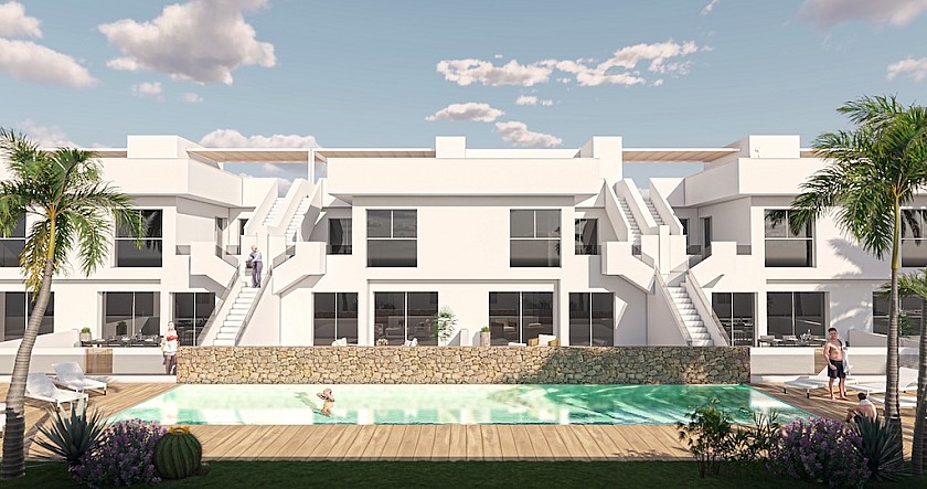 3 bedroom Apartments - solarium in Pilar de la Horadada in Vidando Estates