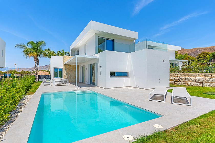 3 bedroom Villa in Finestrat in Vidando Estates