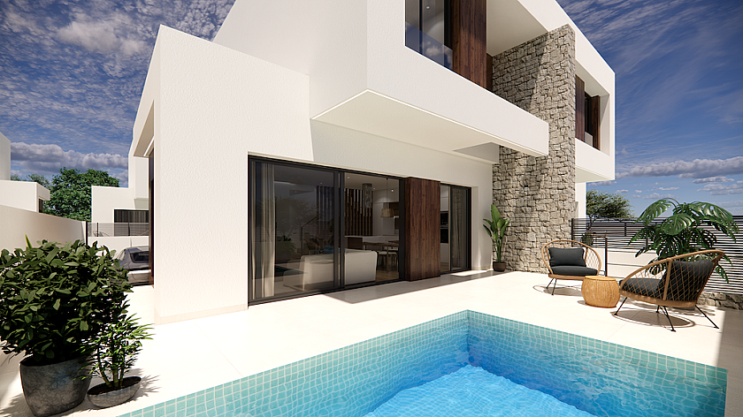 3 bedroom Terraced villa in Dolores in Vidando Estates