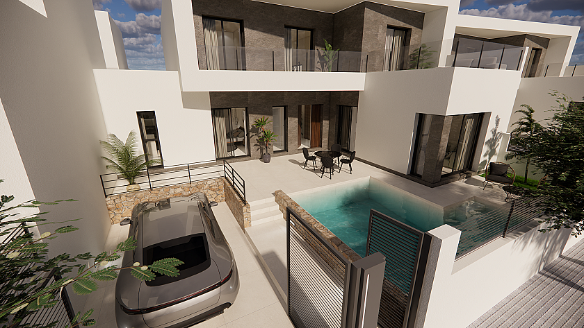 3 bedroom Terraced villa in Dolores in Vidando Estates