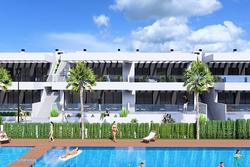 2 bedroom Apartment with garden in La Finca Golf in Vidando Estates