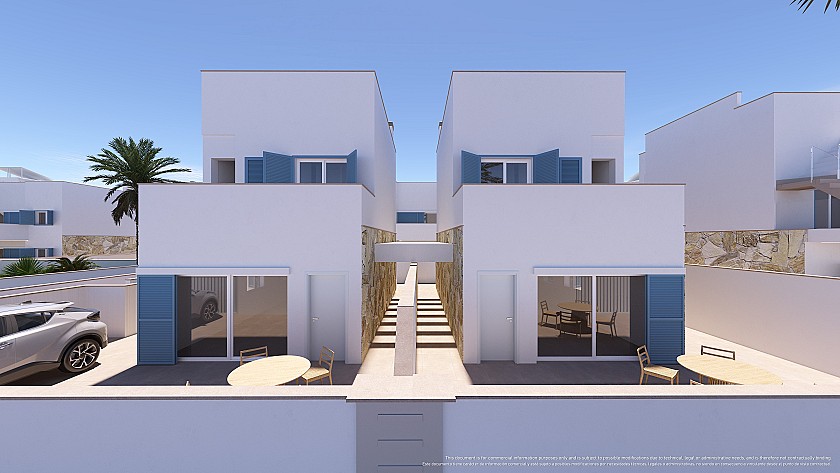 3 bedroom Villa in Torre de la Horadada in Vidando Estates
