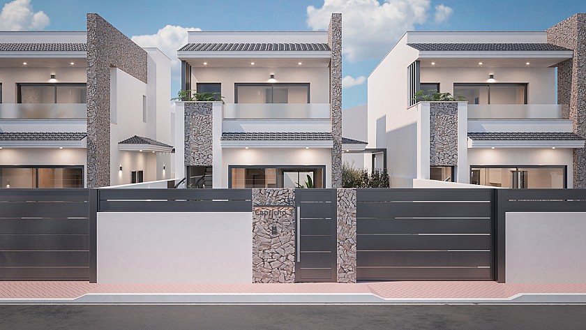 3 bedroom Villa in San Pedro Del Pinatar in Vidando Estates