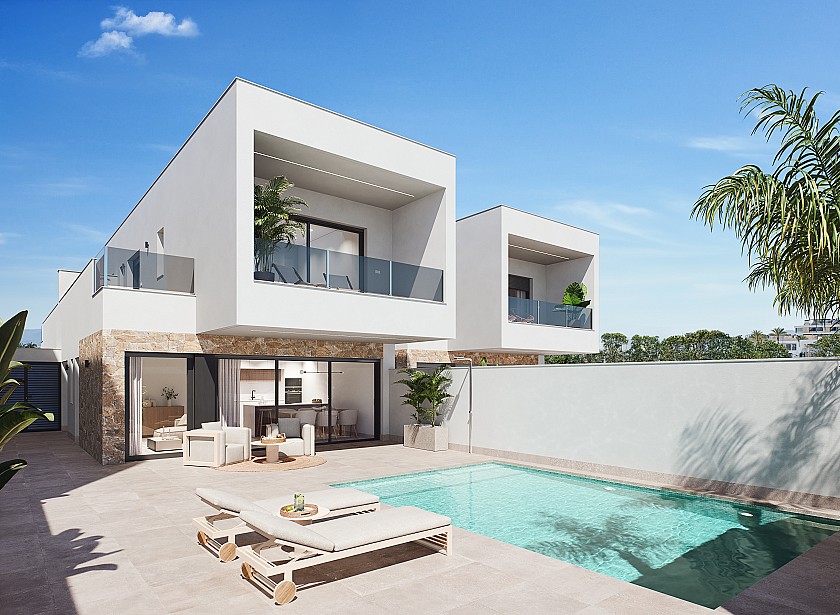 3 bedroom Villa in San Pedro Del Pinatar in Vidando Estates