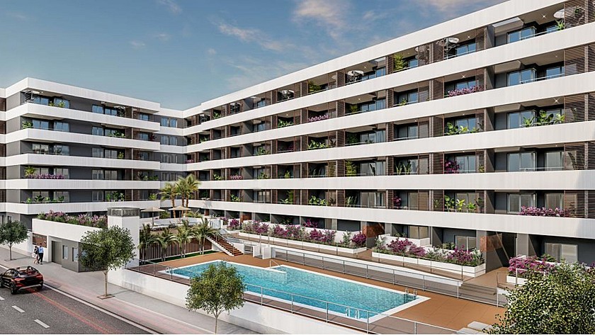 3 bedroom Apartment with terrace in Aguilas in Vidando Estates