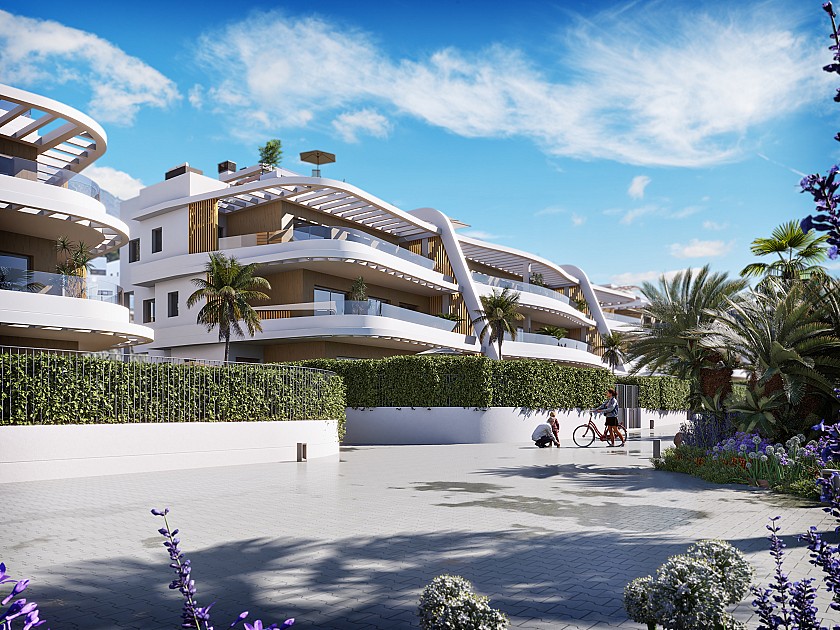 3 bedroom Apartment with terrace in Finestrat in Vidando Estates
