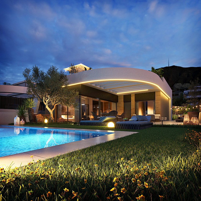 4 bedroom Villa in Finestrat in Vidando Estates