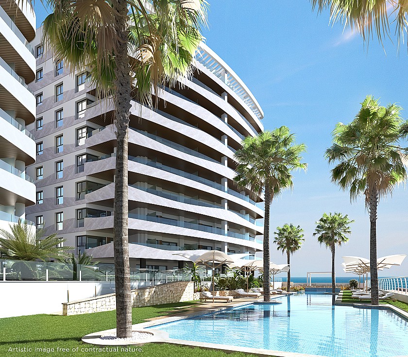 3 bedroom Apartment with terrace in La Manga Del Mar Menor in Vidando Estates
