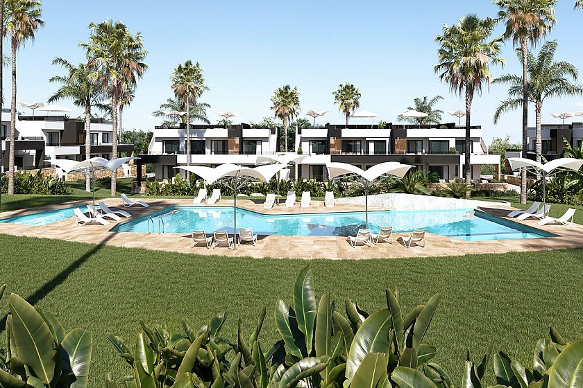 2 bedroom Apartment with garden in Ciudad Quesada in Vidando Estates