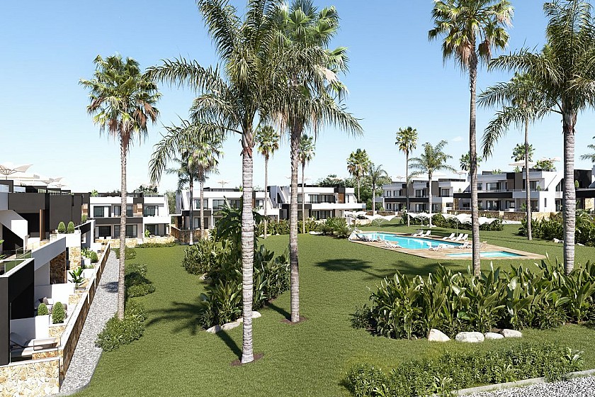 2 bedroom Apartments - solarium in Ciudad Quesada in Vidando Estates