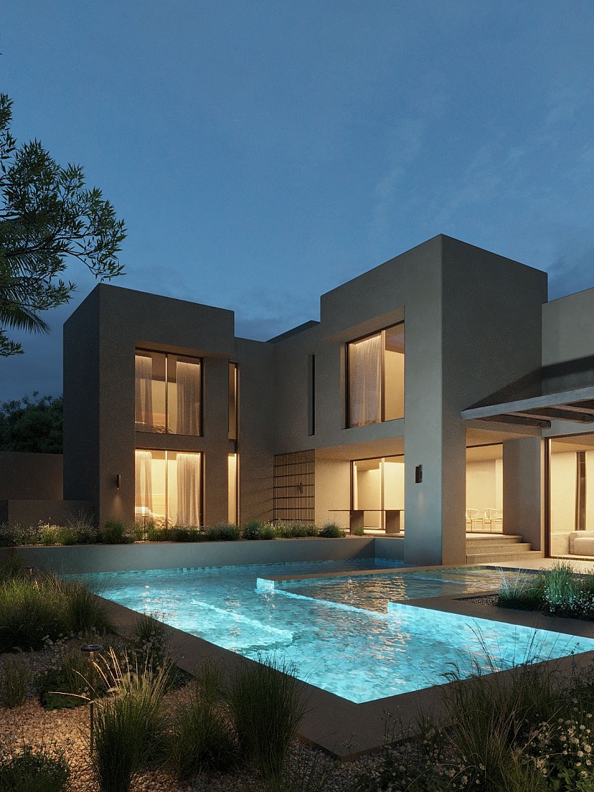 3 bedroom Villa in La Nucia in Vidando Estates