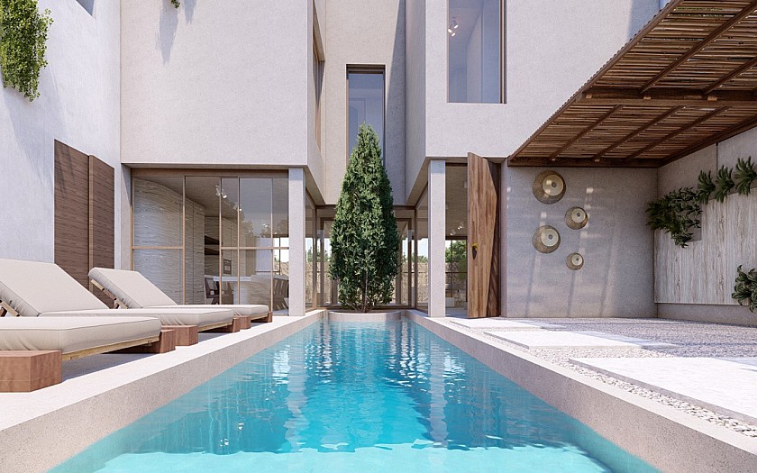 3 bedroom Terraced villa in Formentera del Segura in Vidando Estates