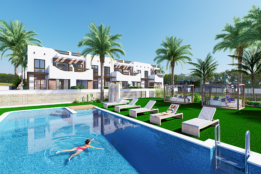 2 bedroom Apartment with garden in Torre de la Horadada in Vidando Estates
