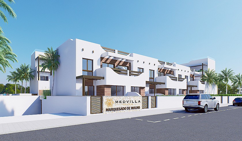 2 bedroom Apartments - solarium in Torre de la Horadada in Vidando Estates
