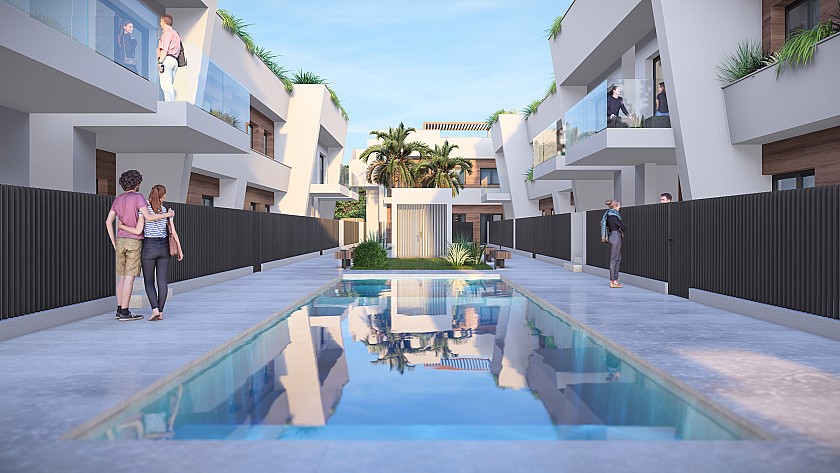 3 bedroom Apartments - solarium in Torre Pacheco in Vidando Estates