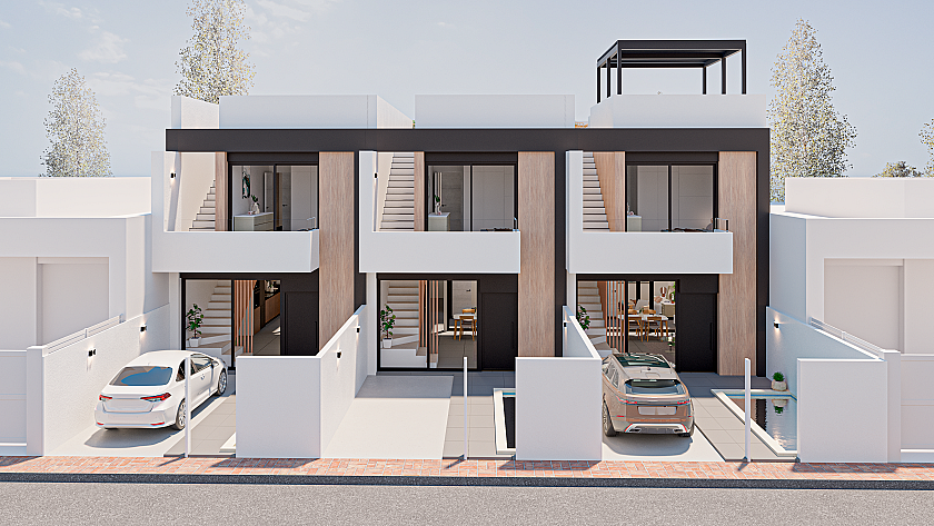 3 bedroom Villa in San Pedro Del Pinatar in Vidando Estates
