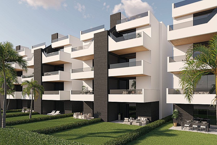 2 bedroom Apartment with terrace in Condado de Alhama in Vidando Estates