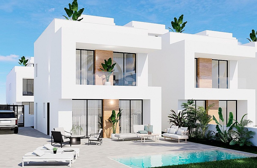 3 bedroom Villa in La Zenia - Orihuela Costa in Vidando Estates