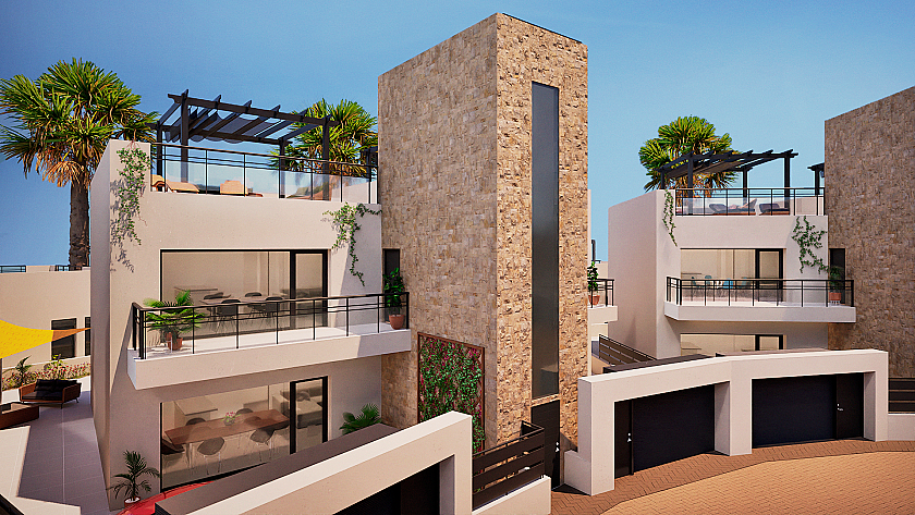 2 bedroom Apartment with garden in Fuente Álamo in Vidando Estates