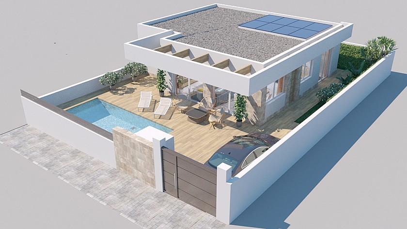 3 bedroom Villa in Rojales in Vidando Estates