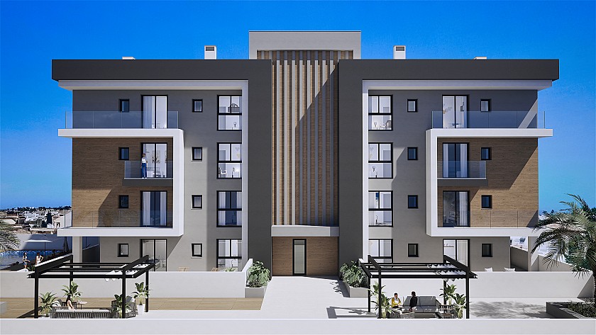 3 bedroom Apartment with garden in Los Alcazares in Vidando Estates