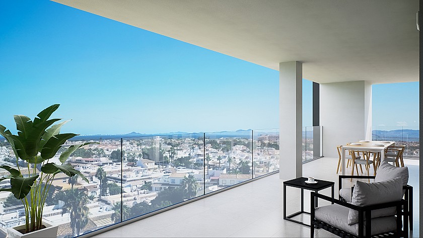 3 bedroom Apartments - solarium in Los Alcazares in Vidando Estates