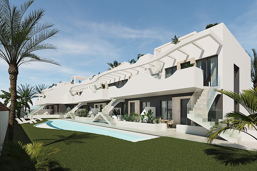 2 bedroom Apartment with garden in Pilar de la Horadada in Vidando Estates