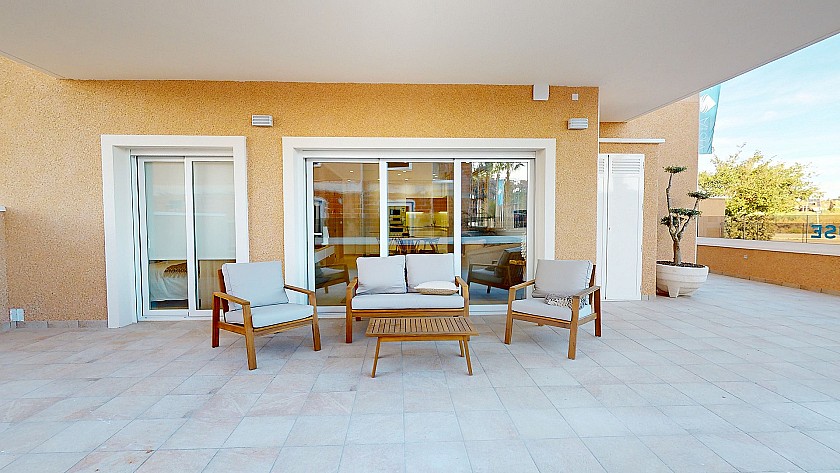 3 bedroom Apartment with garden in Pilar de la Horadada in Vidando Estates