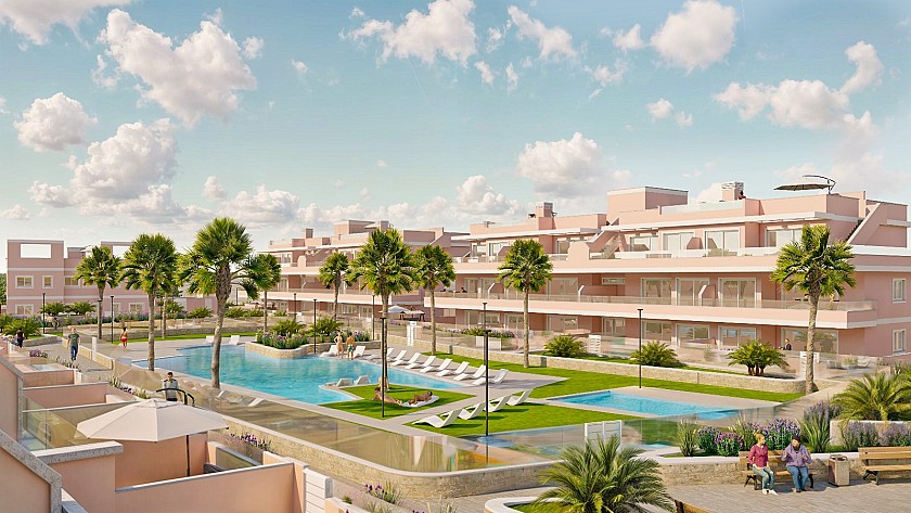3 bedroom Terraced villa in Pilar de la Horadada in Vidando Estates