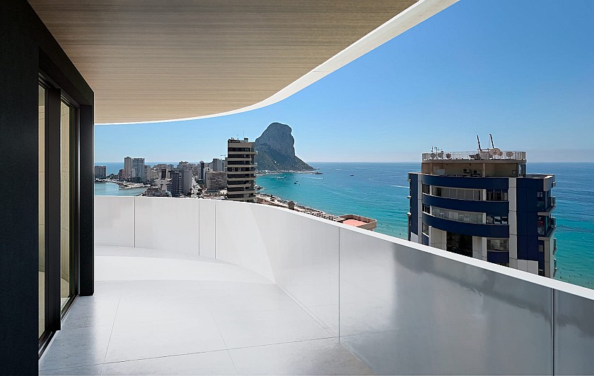 2 bedroom Apartment with terrace in Calpe in Vidando Estates