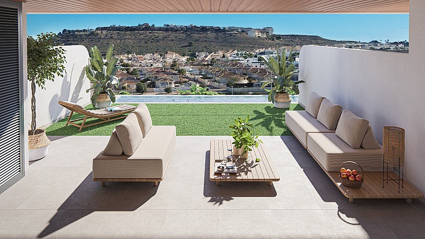 3 bedroom Apartment with garden in Benijòfar in Vidando Estates